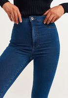 Bayan Mavi Casual Jegging Skinny Pantolon