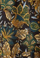 Bayan Çok Renkli Western Floral Maxi Elbise