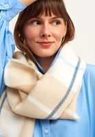 Bayan Çok Renkli Çizgili Kalın Şal