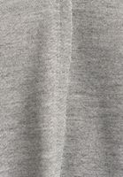 Bayan Gri Belden Bağlamalı Crop Sweat
