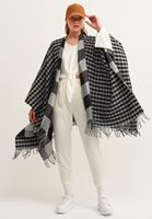 Bayan Krem Belden Bağlamalı Crop Sweat