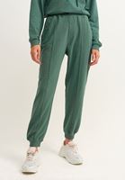 Bayan Yeşil Sweat Jogger Pantolon