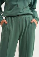 Bayan Yeşil Sweat Jogger Pantolon