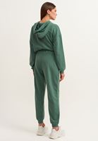 Bayan Yeşil Sweat Jogger Pantolon
