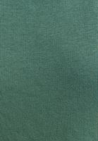 Bayan Yeşil Beli Büzgülü Crop Sweatshirt