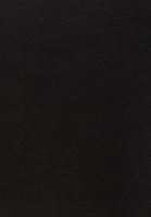 Bayan Siyah Roll-Neck Sweatshirt