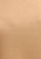 Bayan Bej Roll-Neck Sweatshirt