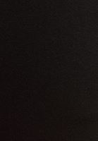 Bayan Siyah Zero-Neck Sweatshirt