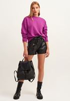 Bayan Mor Zero-Neck Sweatshirt