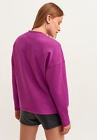 Bayan Mor Zero-Neck Sweatshirt