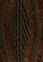 Bayan Yeşil Ajurlu Bohem Triko