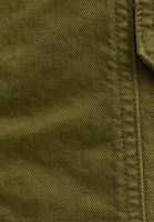 Bayan Yeşil A-Line Cepli Mini Etek