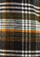 Bayan Çok Renkli Oversize Ekose Gömlek Ceket