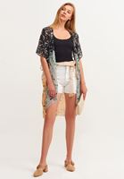 Bayan Siyah U Yaka Tank Top