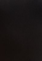 Bayan Siyah U Yaka Tank Top