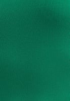 Bayan Yeşil U Yaka Tank Top