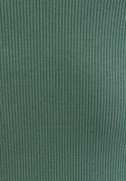 Bayan Yeşil Casual U Yaka Tişört