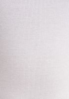 Bayan Beyaz Casual U Yaka Tişört