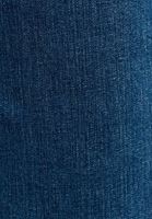 Bayan Mavi Wide-Leg Denim Pantolon