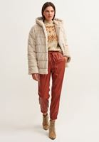 Bayan Kiremit Vegan Jogger Pantolon