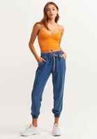 Bayan Mavi Nature Friendly Denim Jogger ( TENCEL™ )