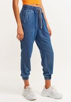 Bayan Mavi Nature Friendly Denim Jogger ( TENCEL™ )