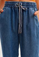 Bayan Mavi Nature Friendly Denim Jogger ( TENCEL™ )