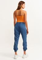 Bayan Mavi Nature Friendly Denim Jogger ( TENCEL™ )