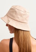 Bayan Bej Bucket Şapka