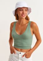 Bayan Beyaz Bucket Şapka