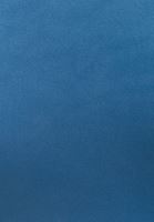 Bayan Mavi Sınırsız Esnek Cut-Out Crop Bluz