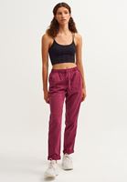 Bayan Siyah Jakarlı Dikişsiz Crop Top