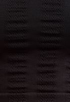 Bayan Siyah Jakarlı Dikişsiz Crop Top