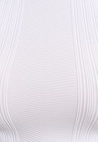 Bayan Beyaz Dikişsiz Halter Yaka Tank Top