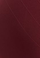 Bayan Bordo Casual Dikişsiz Toparlayıcı Tayt