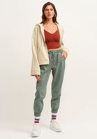 Bayan Kiremit Dikişsiz Crop Top