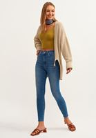 Bayan Yeşil Dikişsiz Crop Top