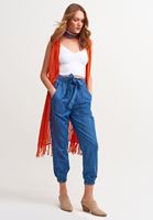 Bayan Beyaz Dikişsiz Crop Top