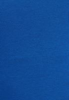 Bayan Mavi Casual Deep V-Neck Tişört