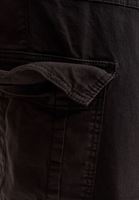 Bayan Siyah Kargo Jogger Pantolon