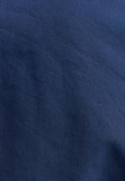 Bayan Lacivert Western Apoletli Gömlek