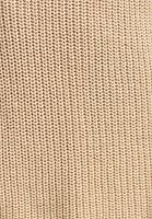 Bayan Bej Kemerli Örgü Hırka