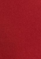 Bayan Bordo Pamuklu High-Neck Tişört