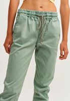 Bayan Yeşil Nature Friendly Jogger Pantolon ( TENCEL™ )