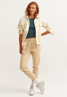 Bayan Bej Nature Friendly Jogger Pantolon ( TENCEL™ )