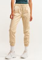 Bayan Bej Nature Friendly Jogger Pantolon ( TENCEL™ )