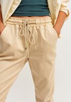 Bayan Bej Nature Friendly Jogger Pantolon ( TENCEL™ )