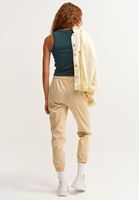 Bayan Bej Nature Friendly Jogger Pantolon ( TENCEL™ )