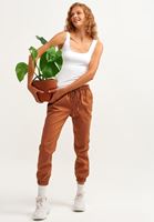 Bayan Kahverengi Nature Friendly Jogger Pantolon ( TENCEL™ )