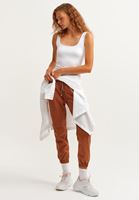Bayan Kahverengi Nature Friendly Jogger Pantolon ( TENCEL™ )